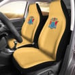 AmericansPower Car Seat Covers (Set of 2) - Flag of New Jersey Car Seat Covers A7 | AmericansPower