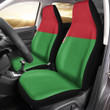 AmericansPower Car Seat Covers (Set of 2) - Flag of Belarus Car Seat Covers A7 | AmericansPower