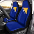 AmericansPower Car Seat Covers (Set of 2) - Flag of Bosnia And Herzegovina Car Seat Covers A7 | AmericansPower