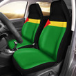 AmericansPower Car Seat Covers (Set of 2) - Ethiopia Flag Of The Benishangul Gumuz Region Car Seat Covers A7 | AmericansPower
