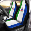 AmericansPower Car Seat Covers (Set of 2) - Canada Flag Of Yukon Car Seat Covers A7 | AmericansPower
