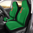 AmericansPower Car Seat Covers (Set of 2) - Flag of Turkmenistan Car Seat Covers A7 | AmericansPower