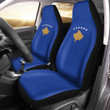 AmericansPower Car Seat Covers (Set of 2) - Flag of Kosovo Car Seat Covers A7 | AmericansPower