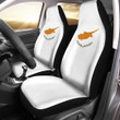 AmericansPower Car Seat Covers (Set of 2) - Flag of Cyprus Car Seat Covers A7 | AmericansPower