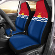 AmericansPower Car Seat Covers (Set of 2) - Flag of Kiribati Car Seat Covers A7 | AmericansPower