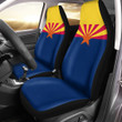 AmericansPower Car Seat Covers (Set of 2) - Flag Of Arizona Car Seat Covers A7 | AmericansPower