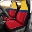 AmericansPower Car Seat Covers (Set of 2) - Flag of Colombia Car Seat Covers A7 | AmericansPower