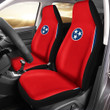AmericansPower Car Seat Covers (Set of 2) - Flag Of Tennessee Car Seat Covers A7 | AmericansPower