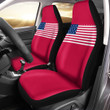 AmericansPower Car Seat Covers (Set of 2) - Flag Of Vermont (1804 - 1837) Car Seat Covers A7 | AmericansPower