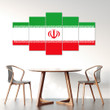 AmericansPower Canvas Wall Art - Flag of Iran Car Seat Covers A7 | AmericansPower