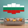 AmericansPower Canvas Wall Art - Flag of Bulgaria Car Seat Covers A7