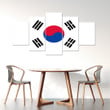 AmericansPower Canvas Wall Art - Flag of Korea Car Seat Covers A7 | AmericansPower