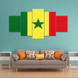 AmericansPower Canvas Wall Art - Flag of Senegal Car Seat Covers A7