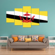 AmericansPower Canvas Wall Art - Flag of Brunei Car Seat Covers A7
