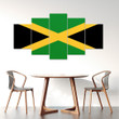 AmericansPower Canvas Wall Art - Flag of Jamaica Car Seat Covers A7 | AmericansPower