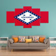 AmericansPower Canvas Wall Art - Flag Of Arkansas 1923 Car Seat Covers A7