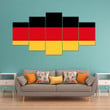 AmericansPower Canvas Wall Art - Flag of Germany Car Seat Covers A7