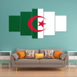 AmericansPower Canvas Wall Art - Flag of Algeria Car Seat Covers A7
