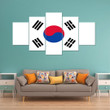 AmericansPower Canvas Wall Art - Flag of Korea Car Seat Covers A7