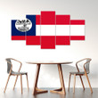 AmericansPower Canvas Wall Art - Flag of Proposed Flag Of Tennessee Car Seat Covers A7 | AmericansPower