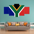 AmericansPower Canvas Wall Art - Flag of South Africa Car Seat Covers A7