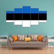 AmericansPower Canvas Wall Art - Flag of Estonia Car Seat Covers A7