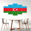 AmericansPower Canvas Wall Art - Flag of Azerbaijan Car Seat Covers A7 | AmericansPower
