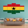 AmericansPower Canvas Wall Art - Flag of Ghana Car Seat Covers A7