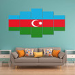 AmericansPower Canvas Wall Art - Flag of Azerbaijan Car Seat Covers A7