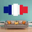 AmericansPower Canvas Wall Art - Flag of France Car Seat Covers A7
