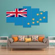 AmericansPower Canvas Wall Art - Flag of Tuvalu Car Seat Covers A7