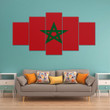 AmericansPower Canvas Wall Art - Flag of Morocco Car Seat Covers A7