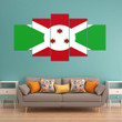 AmericansPower Canvas Wall Art - Flag of Burundi Car Seat Covers A7