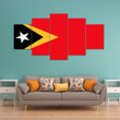 AmericansPower Canvas Wall Art - Flag of East Timor Car Seat Covers A7