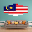 AmericansPower Canvas Wall Art - Flag of Malaysia Car Seat Covers A7