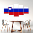 AmericansPower Canvas Wall Art - Flag of Slovenia Car Seat Covers A7 | AmericansPower