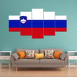 AmericansPower Canvas Wall Art - Flag of Slovenia Car Seat Covers A7