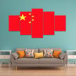 AmericansPower Canvas Wall Art - Flag of China Car Seat Covers A7