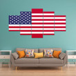 AmericansPower Canvas Wall Art - Flag of United States Of America Car Seat Covers A7