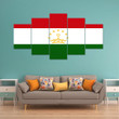 AmericansPower Canvas Wall Art - Flag of Tajikistan Car Seat Covers A7