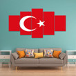 AmericansPower Canvas Wall Art - Flag of Turkey Car Seat Covers A7
