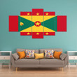 AmericansPower Canvas Wall Art - Flag of Grenada Car Seat Covers A7