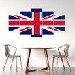 AmericansPower Canvas Wall Art - Flag of United Kingdom Union Jack Car Seat Covers A7 | AmericansPower