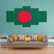 AmericansPower Canvas Wall Art - Flag of Bangladesh Car Seat Covers A7