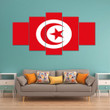 AmericansPower Canvas Wall Art - Flag of Tunisia Car Seat Covers A7