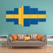 AmericansPower Canvas Wall Art - Flag of Sweden Car Seat Covers A7
