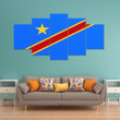 AmericansPower Canvas Wall Art - Flag of Democratic Republic Of The Congo Car Seat Covers A7