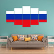 AmericansPower Canvas Wall Art - Flag Of Russia Car Seat Covers A7