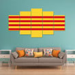 AmericansPower Canvas Wall Art - Catalonia Car Seat Covers A7
