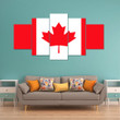 AmericansPower Canvas Wall Art - Flag of Canada Car Seat Covers A7